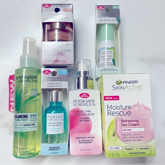 Mix Bundle Garnier & Physician’s Formula SEALED!!! - Picture 1 of 7